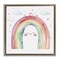 Stupell Industries Cute Smiling Rainbow Floating Frame, design by Creative Studio